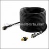 Karcher 50 Ext./repl. Rubber Hose 240 part number: 9.558-124.0